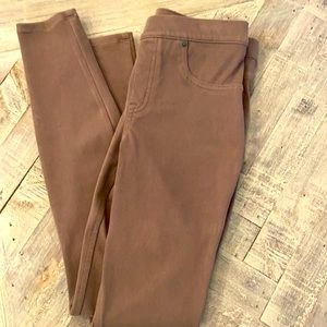 Spanx jeggings size M, EUC